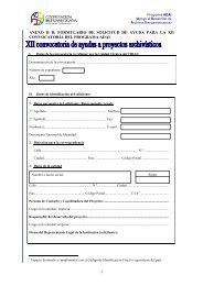 1 anexo ii b: formulario de solicitud de ayuda ... - Arquivo Nacional