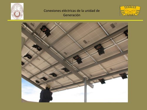 Usos productivos de la energía solar