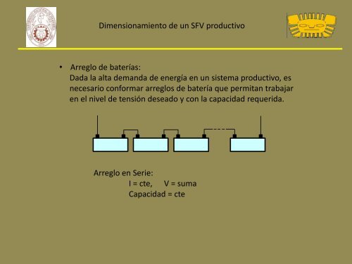 Usos productivos de la energía solar