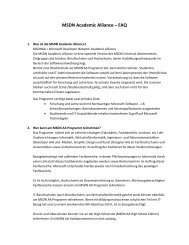 MSDN Academic Alliance – FAQ - Wi.htwk-leipzig.de