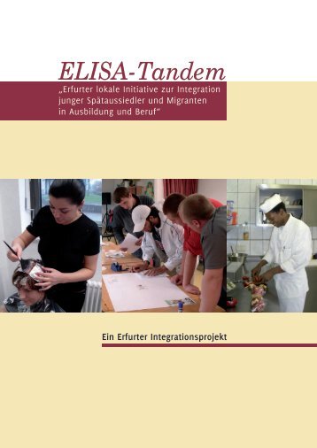 ELISA-Tandem - Integration und Migration in Thüringen