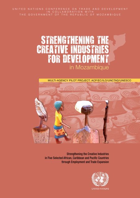 Strengthening the Creative Industries for Development in ... - unctad