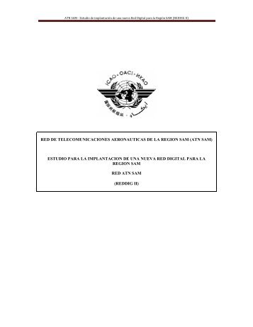 red de telecomunicaciones aeronauticas de la region sam - ICAO