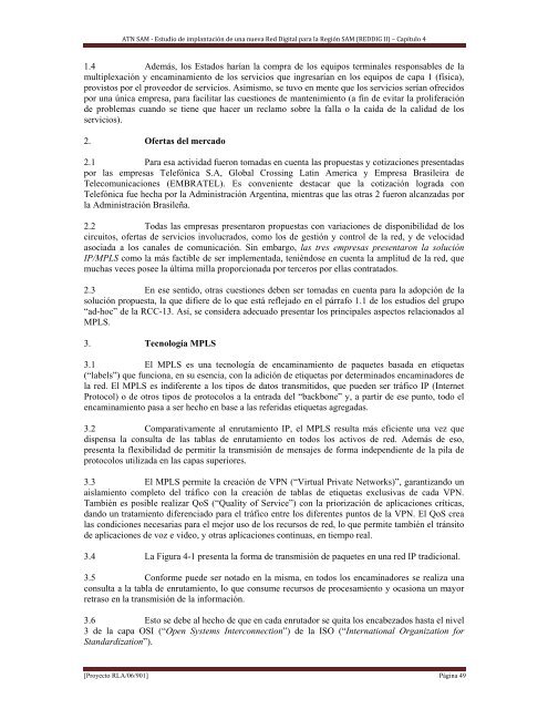 red de telecomunicaciones aeronauticas de la region sam - ICAO