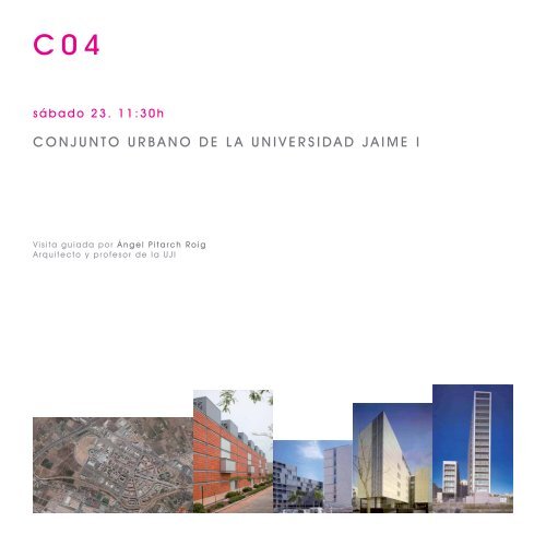 Arquitectura ContemporÃ¡nea de CastellÃ³n - Conselleria d'EducaciÃ³ ...