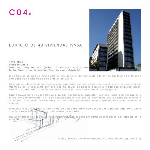 Arquitectura ContemporÃ¡nea de CastellÃ³n - Conselleria d'EducaciÃ³ ...