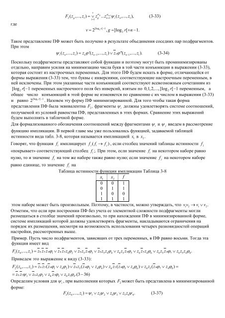 Глава 3: Настраиваемые модули из функциональных элементов