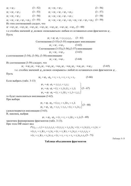 Глава 3: Настраиваемые модули из функциональных элементов