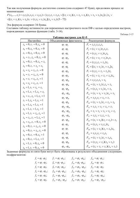 Глава 3: Настраиваемые модули из функциональных элементов