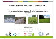 Téléchargement en pdf - Contrat de rivière Dyle-Gette