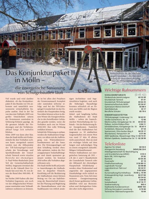 Baumfällarbeiten nur noch bis 28. Februar 2010 - Kurt Viebranz Verlag