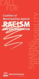 Coalition of Municipalities Against Racism and Discrimination