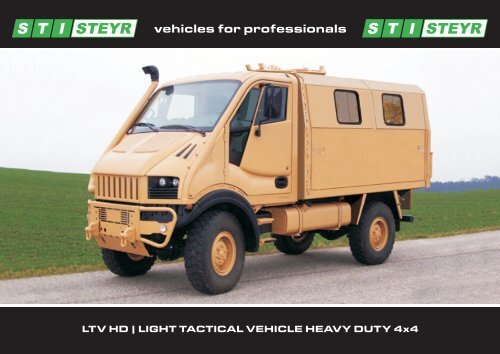 Download datasheet - STI Steyr