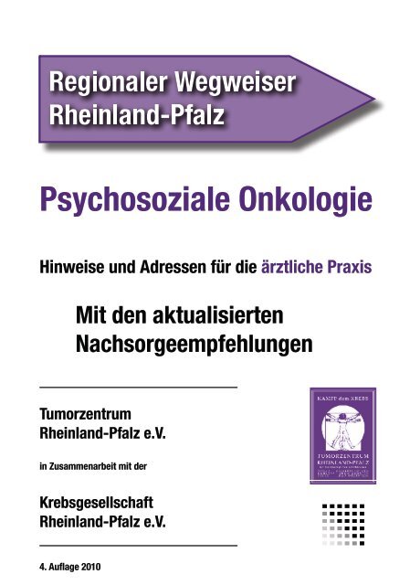 Psychosoziale Onkologie - Institut - Johannes Gutenberg-Universität ...