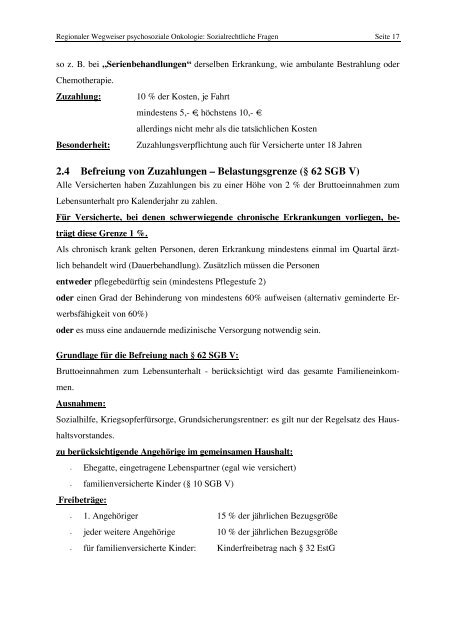 Psychosoziale Onkologie - Institut - Johannes Gutenberg-Universität ...