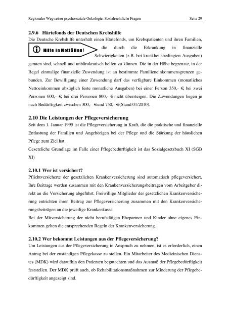 Psychosoziale Onkologie - Institut - Johannes Gutenberg-Universität ...