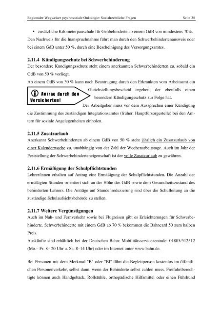 Psychosoziale Onkologie - Institut - Johannes Gutenberg-Universität ...