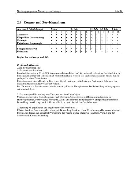 Psychosoziale Onkologie - Institut - Johannes Gutenberg-Universität ...