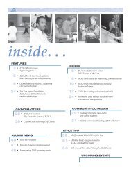 ECSU Magazine 2.1.pmd - Elizabeth City State University