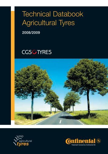 Technical Databook Agricultural Tyres