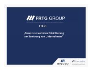 FRTG GROUP - PrimeGlobal