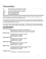 View Attachment - Rappahannock Area Community Services Board