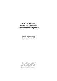 Zum GS-Zeichen fÃ¼r Transportanker in Doppelwand ... - Syspro.de