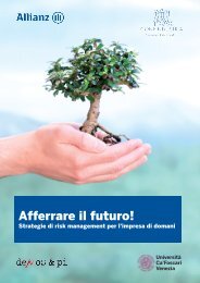 Afferrare il futuro! - Giovani Imprenditori di Confindustria