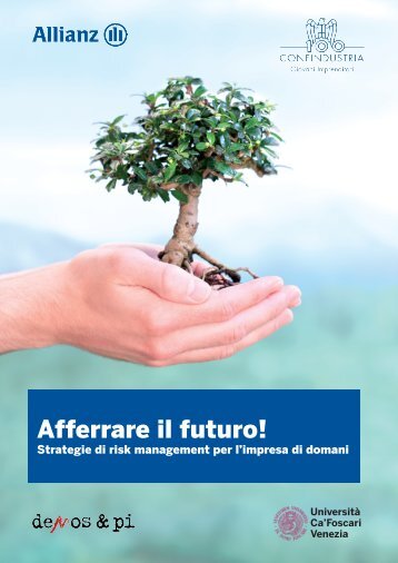 Afferrare il futuro! - Giovani Imprenditori di Confindustria