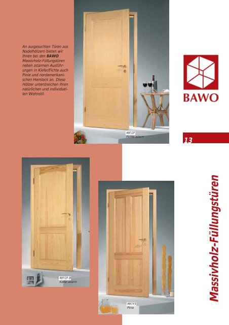 BAWO Massivholz - Hometrade