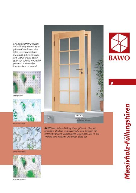 BAWO Massivholz - Hometrade