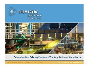 download the PDF - Chemtrade Logistics Inc.