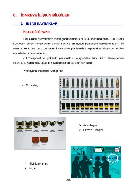 4. sunulan hizmetler - Milli Savunma BakanlÄ±ÄÄ±