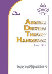 Airside Driving Theory Handbook - Changi Airport Group