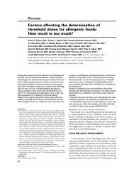 Factors affecting the determination of threshold doses for - AInotes