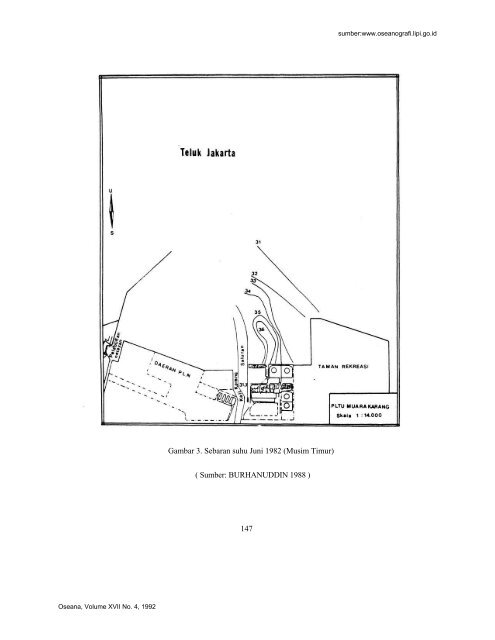 Oseana, Volume XVII, Nomor 4 - Pusat Penelitian Oseanografi-LIPI