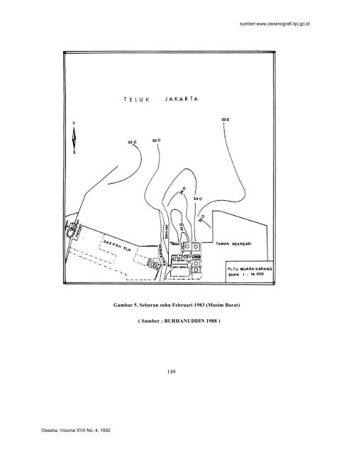 Oseana, Volume XVII, Nomor 4 - Pusat Penelitian Oseanografi-LIPI