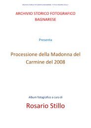 di Rosario Stillo - Archivio storico fotografico bagnarese