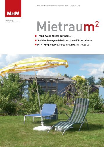 MHM-Zentrale - Mieter Helfen Mietern Hamburger Mieterverein eV