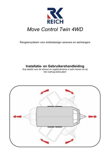 Rangeeraandrijving Move Control Twin 4WD - Reich