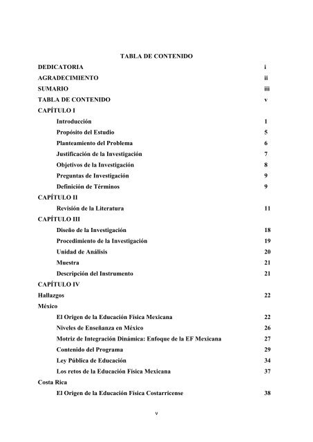 Programa de educación física de escuelas primarias en Latinoamérica