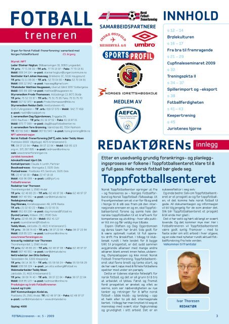 KLAR LEKE - trenerforeningen.net