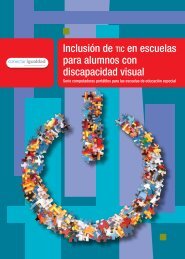 InclusiÃ³n de TIC en escuelas para alumnos con discapacidad visual