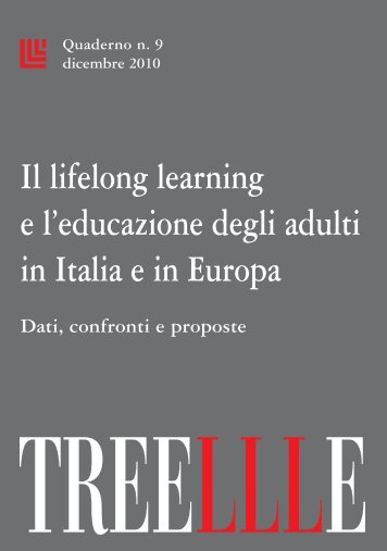 Il lifelong learning e l'educazione degli adulti in Italia e in Europa