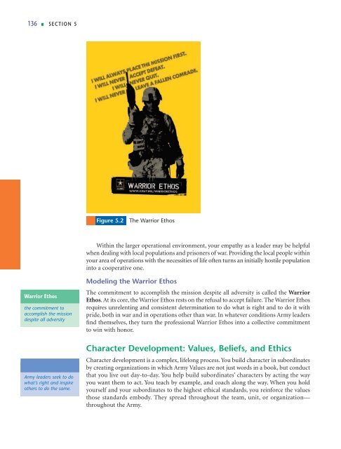 Army Leader Ethics.pdf - UNC Charlotte Army ROTC