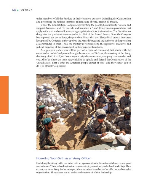 Army Leader Ethics.pdf - UNC Charlotte Army ROTC