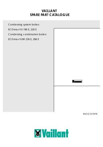 VAILLANT SPARE PART CATALOGUE - Heatingspares247.com