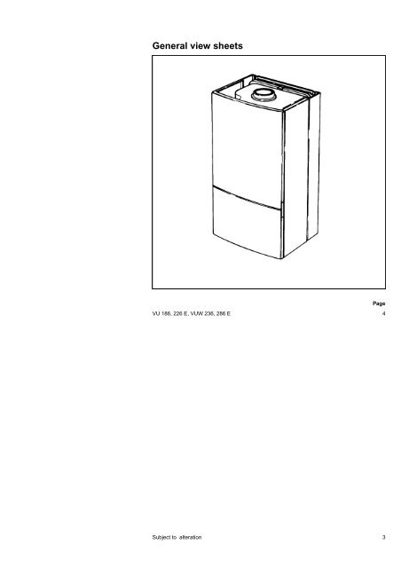 VAILLANT SPARE PART CATALOGUE - Heatingspares247.com