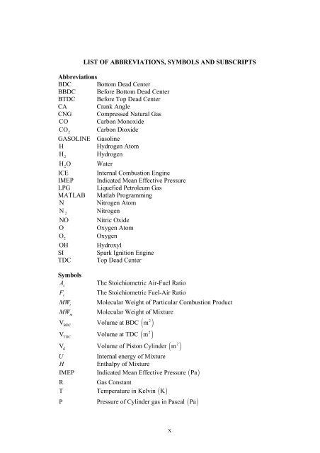 analysis of water injection into high-temperature mixture of ...