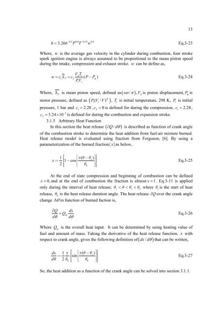 analysis of water injection into high-temperature mixture of ...